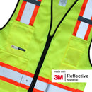 Colete de segurança de alta visibilidade