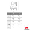Colete de segurança de alta visibilidade