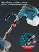 Nova máquina de afrouxamento de solo de jardim