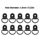 10 pçs d anéis amarrar âncoras