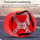 Capacete de trabalho Construção