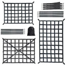 Rede de carga resistente para rack de teto