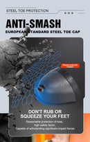 Botas de Segurança com Fivela Rotativa