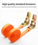 Correia de catraca de carga frontal para carro e caminhão resistente