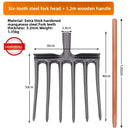 Ferramenta agrícola de enxada