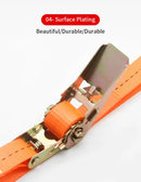 Correia de catraca de carga frontal para carro e caminhão resistente