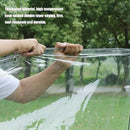 Pano impermeável transparente engrossado