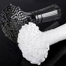 Laços de cabo de nylon com travamento automático