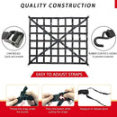 Rede de carga resistente para rack de teto