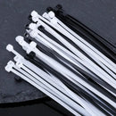 Laços de cabo de nylon com travamento automático