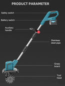 Nova máquina de afrouxamento de solo de jardim