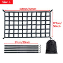 Rede de carga resistente para rack de teto