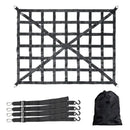 Rede de carga resistente para rack de teto