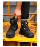 Botas de Segurança com Fivela Rotativa