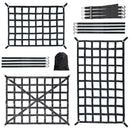 Rede de carga resistente para rack de teto