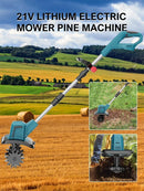 Nova máquina de afrouxamento de solo de jardim