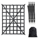 Rede de carga resistente para rack de teto