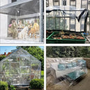 Pano impermeável transparente engrossado