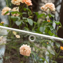 Pano impermeável transparente engrossado