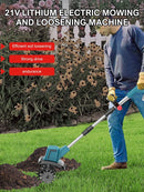 Nova máquina de afrouxamento de solo de jardim