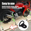 10 pçs d anéis amarrar âncoras