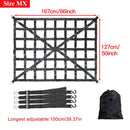 Rede de carga resistente para rack de teto