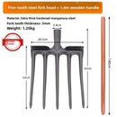 Ferramenta agrícola de enxada