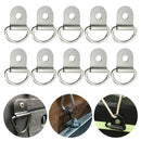 10 pçs d anéis amarrar âncoras