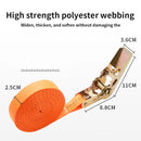 Correia de catraca de carga frontal para carro e caminhão resistente