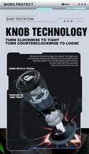 Botas de Segurança com Fivela Rotativa