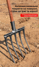 Ferramenta agrícola de enxada