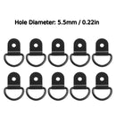 10 pçs d anéis amarrar âncoras