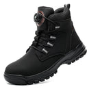 Botas de Segurança com Fivela Rotativa