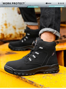 Botas de Segurança com Fivela Rotativa