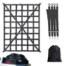 Rede de carga resistente para rack de teto