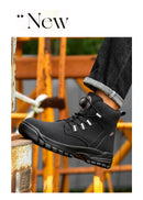 Botas de Segurança com Fivela Rotativa