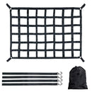 Rede de carga resistente para rack de teto