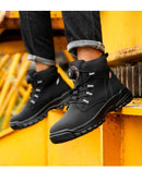 Botas de Segurança com Fivela Rotativa