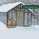 Pano impermeável transparente engrossado