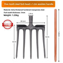 Ferramenta agrícola de enxada