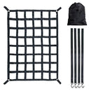 Rede de carga resistente para rack de teto