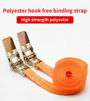 Correia de catraca de carga frontal para carro e caminhão resistente