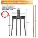 Ferramenta agrícola de enxada